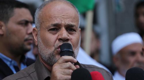 القيادي في حركة الجهاد الاسلامي الشيخ خضر حبيب