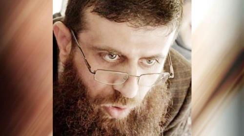 الشيخ خضر عدنان القيادي في حركة الجهاد الاسلامي