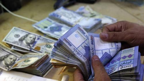 الدولار في لبنان