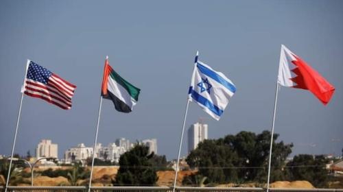 تطبيع الامارات والبحرين مع (إسرائيل)