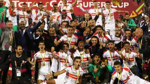 مباراة الزمالك مقابل الترجي التونسي