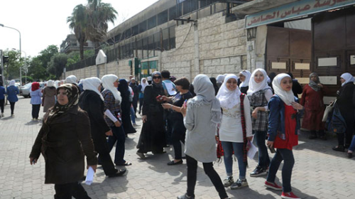 نتائج طلاب التاسع 2019 برقم الاكتتاب ٢٠١٩ وزارة التربية السورية