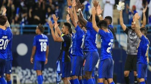 مباراه الهلال والفيحاء