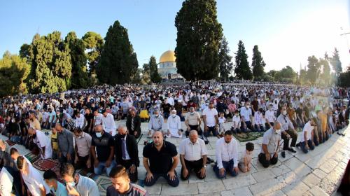 الصلاة في المسجد الأقصى