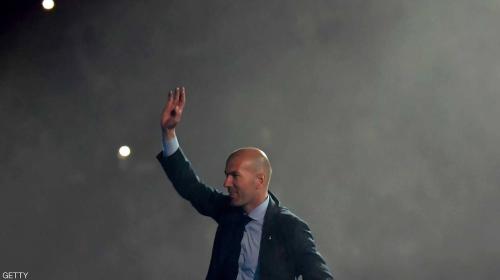 زين الدين زيدان المدير الفني السابق لريال مدريد