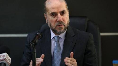 قاضي قضاة فلسطين محمد الهباش .
