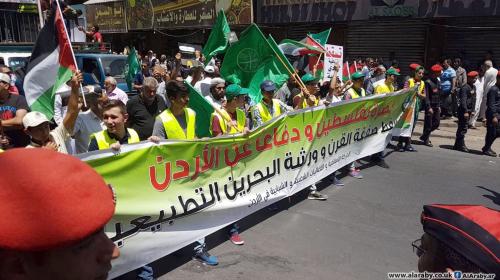 مسيرات في الأردن