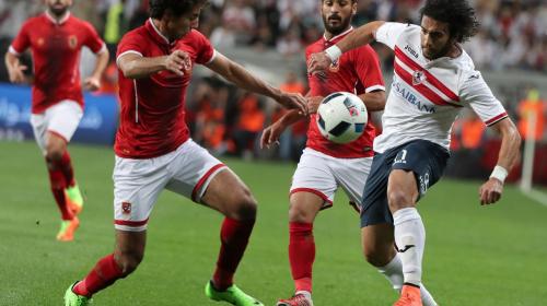 مباراة الزمالك ضد الاهلي