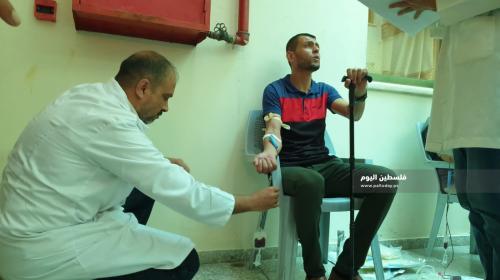 التبرع بالدم- ارشيفية