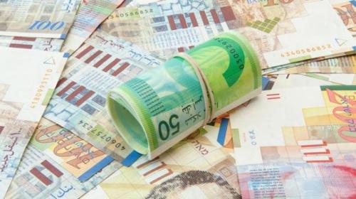 سعر صرف الدولار مقابل الشيكل اليوم 