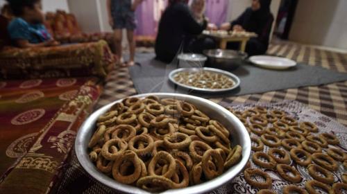 كعك العيد في غزة