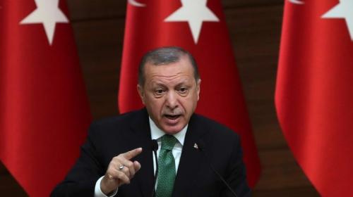 الرئيس التركي رجب طيب اردوغان