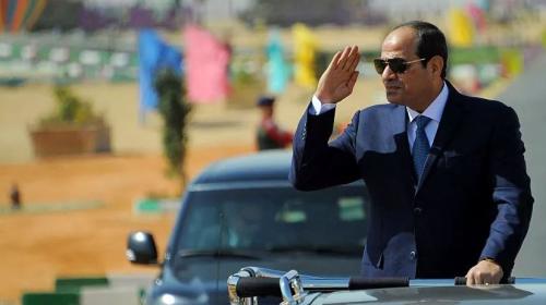 الرئيس المصري عبد الفتاح السيسي