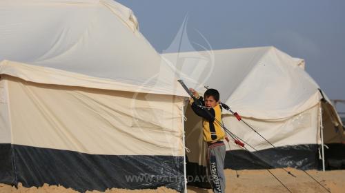 مسيرة العودة شرق جباليا