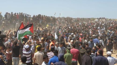 مسيرات العودة في ذكرى النكبة
