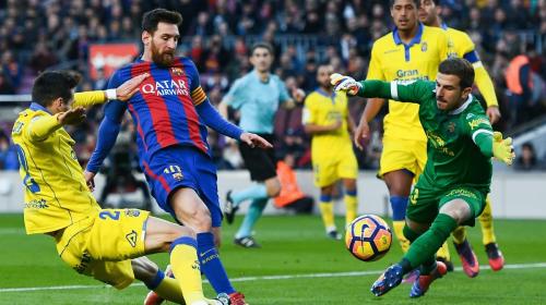برشلونة ولاس بالماس في الليجا