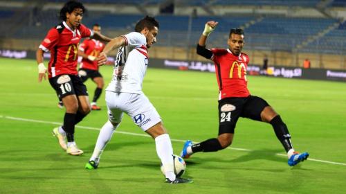  الزمالك و طلائع الجيش