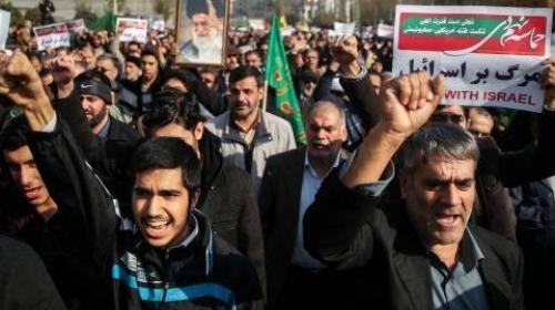 السلطات الايرانية تلقي القبض على اوروبي شارك في الاحتجاجات