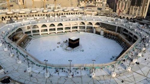 الحرم فارغ