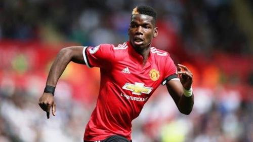 بوغبا لاعب مانشستر يونايتد