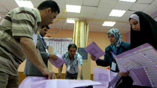 انتخابات العراق