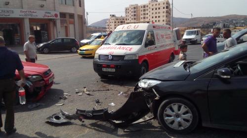 حادث سير