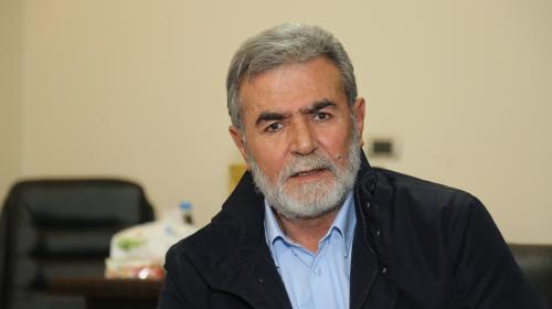 زياد النخالة
