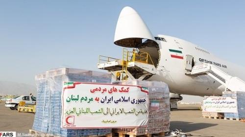 مساعدات طبية ايرانية