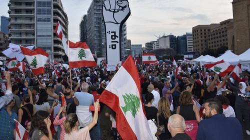 مظاهرات لبنان