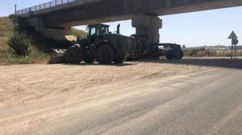 الاحتلال يشرع في بناء جدار على حدود غزة