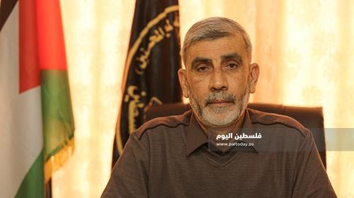 محمد حميد عضو المكتب السياسي لحركة الجهاد الاسلامي