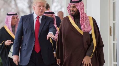 ترامب وبن سلمان
