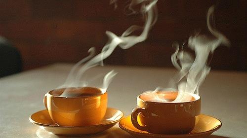 مشروبات دافئة