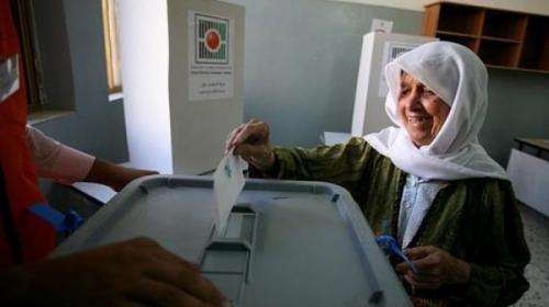 انتخابات فلسطينية
