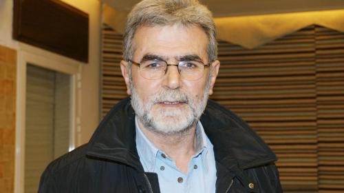 زياد النخالة نائب الأمين العام لحركة الجهاد الاسلامي