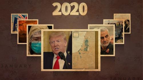 أحداث عام 2020