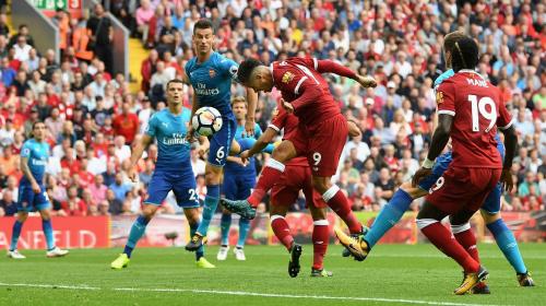 موعد مباريات ليفربول ضد آرسنال فى الدورى الإنجليزى