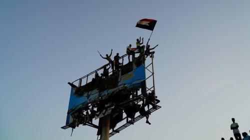 الاحتجاجات في السودان