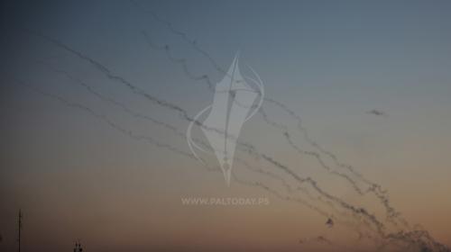 الاعلام العبري يزعم: المقاومة في غزة اطلقت 5 صواريخ تجريبية