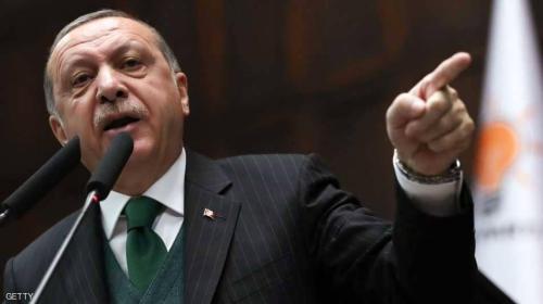 الرئيس التركي رجب طيب أردوغان
