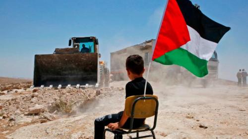 صورة أرشيفية لمنطقة الخان الأحمر