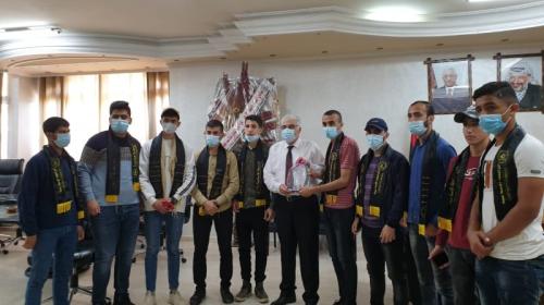 الرابطة الإسلامية تطلق حملة (على دربِ البهاء نُكمِل العطاء) في جامعات غزة  