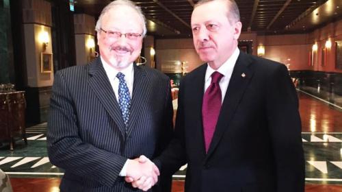 خاشقجي واردوغان