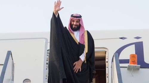 ولي العهد السعودي محمد بن سلمان