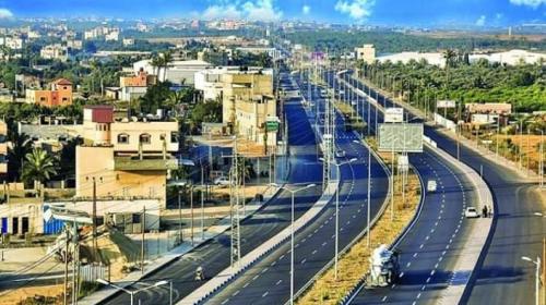 حالة الطرق في قطاع غزة 1