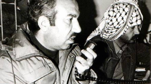 الشهيد القائد خليل الوزير أبو جهاد الذي اغتاله الموساد الاسرائيلي في تونس عام 1988