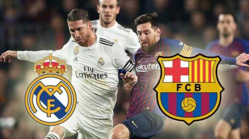 ريال مدريد وبرشلونة