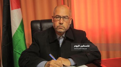 الدكتور وليد القططي عضو المكتب السياسي لحركة الجهاد الإسلامي 