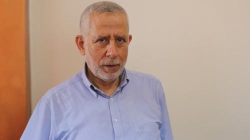 الدكتور محمد الهندي عضو المكتب السياسي لحركة الجهاد الإسلامي
