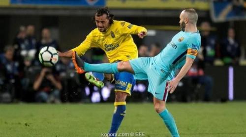 برشلونة ولاس بالماس في الليجا